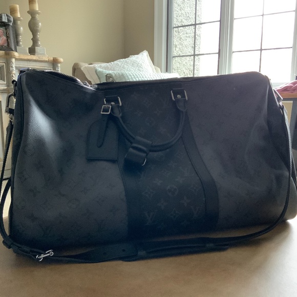 Louis Vuitton Keepall Bandouliere 50